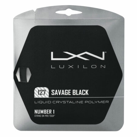 Luxilon Savage 127 black