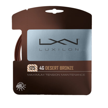 Luxilon 4G 125 desert bronze