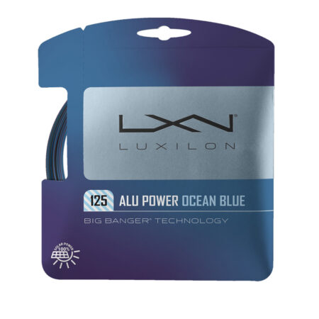 Luxilon Alu Power 125 ocean blue